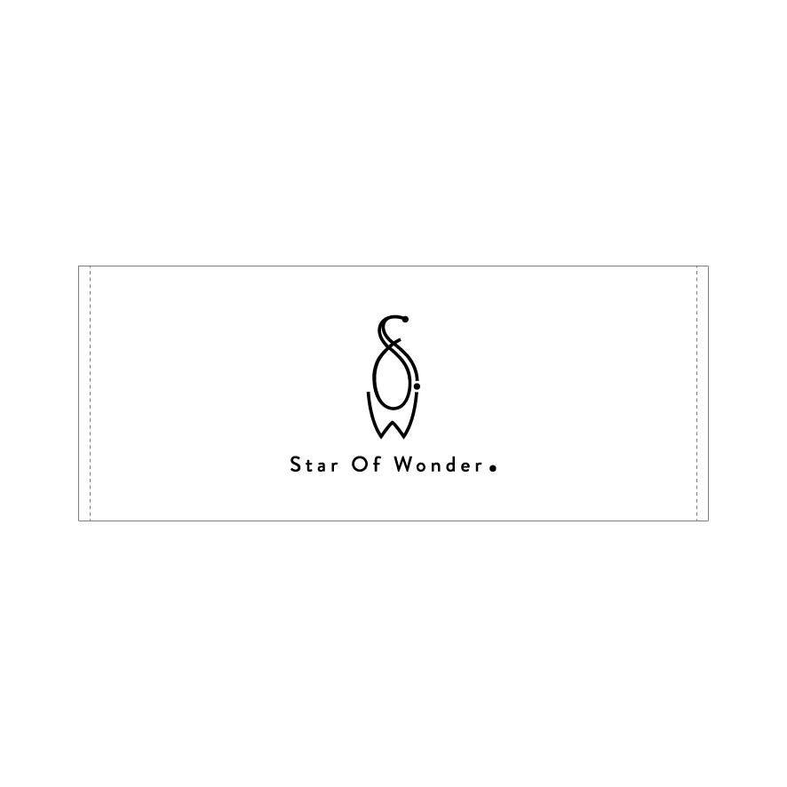 Star Of Wonder. フェイスタオル