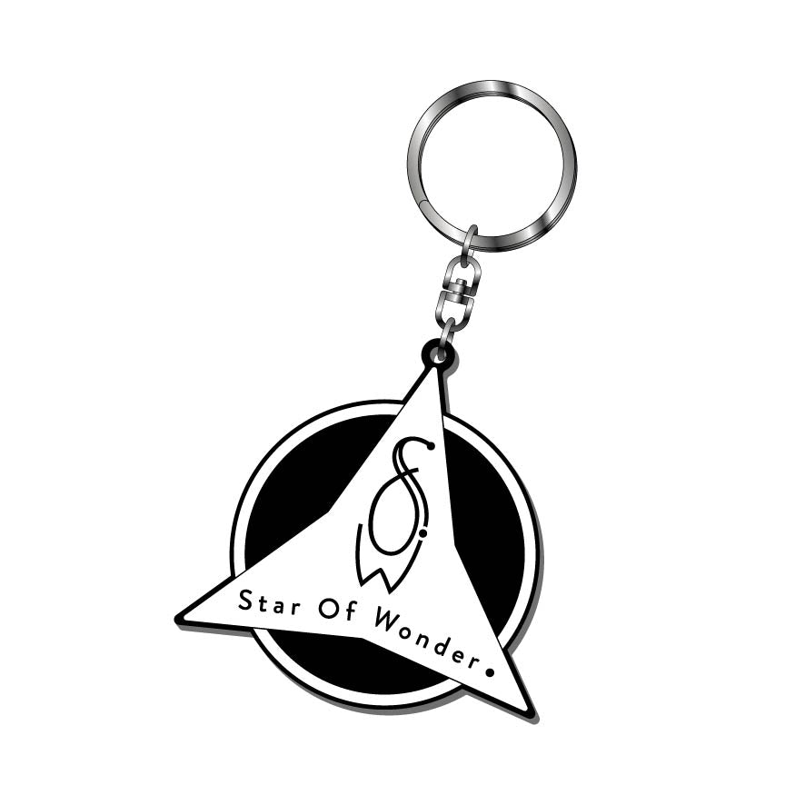 Star Of Wonder. ラバーキーホルダー