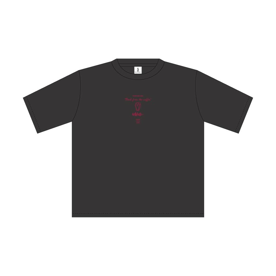 Back from the coffin. Tシャツ